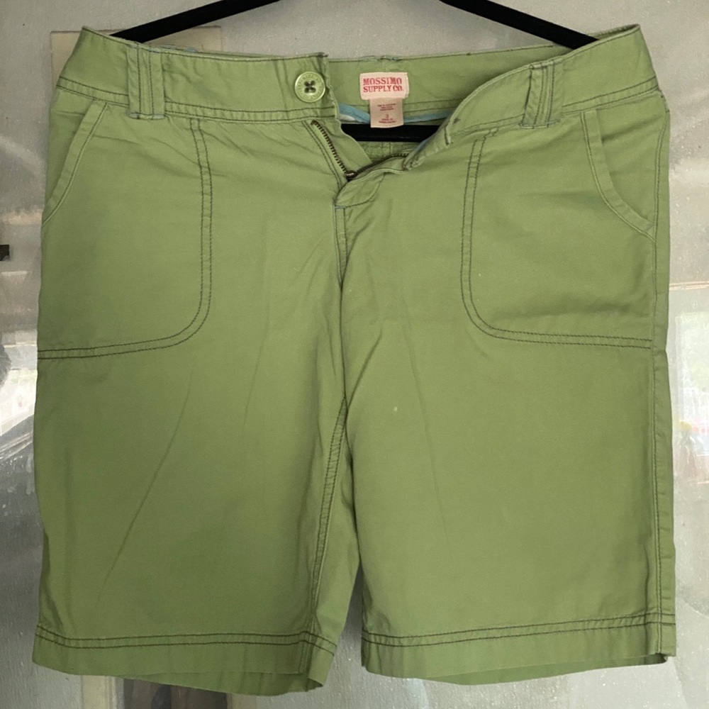 Mossimo Green Shorts